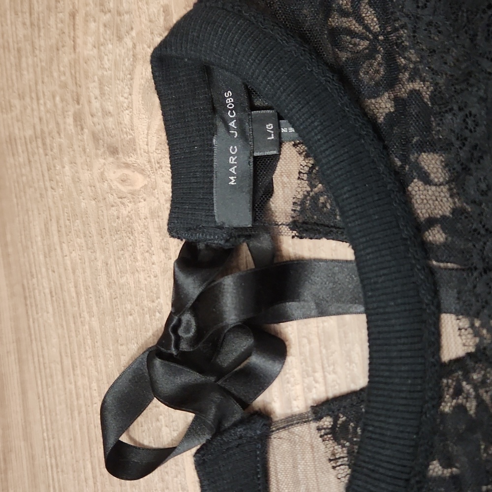 Marc Jacob's Ruffle Sweater - Picture 5 of 6